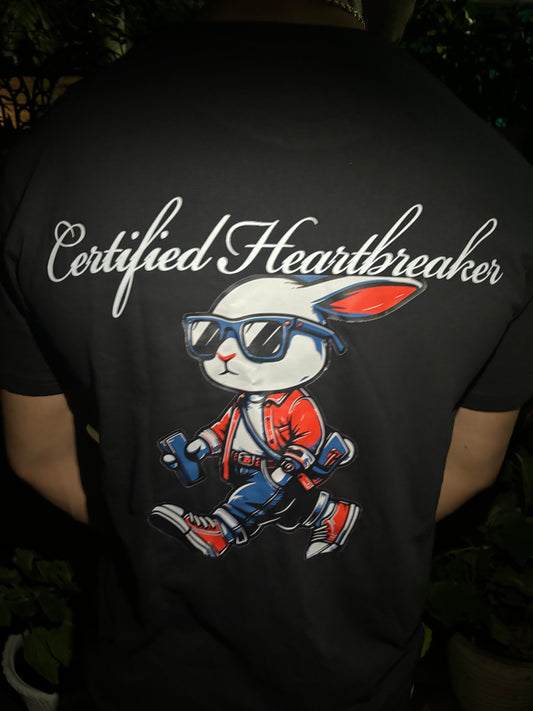Certified heartbreaker Slim fit tee